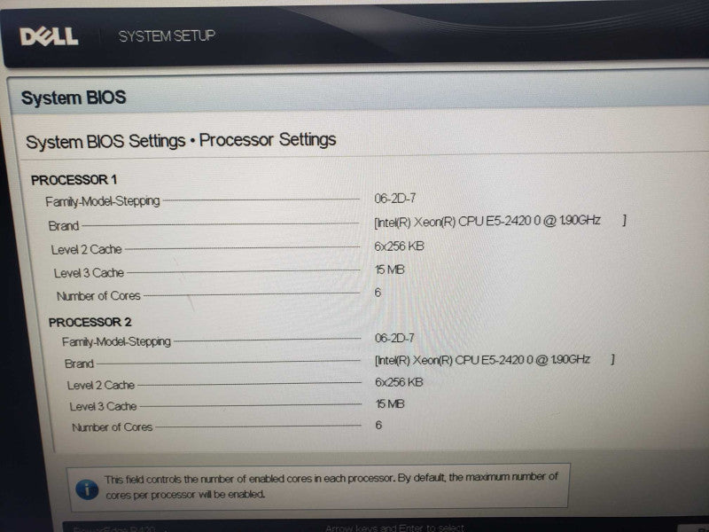 Dell PowerEdge R420 2x Xeon E5-2420 @ 1.90GHz 32 GB RAM 2x PSU  )