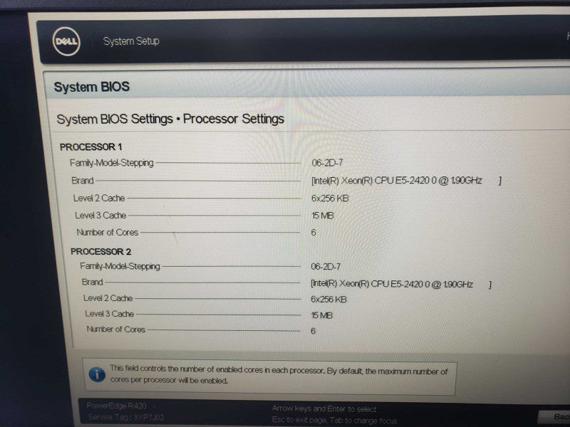 Dell PowerEdge R420 2x Xeon E5-2420 @ 1.90GHz 96 GB RAM 2x PSU )