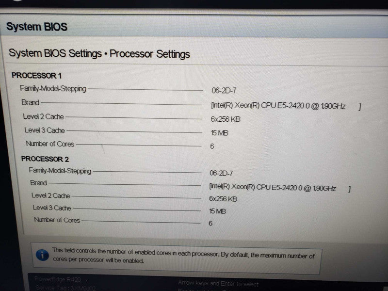 Dell PowerEdge R420 2x Xeon E5-2420 @ 1.90GHz 64 GB RAM 2x PSU *READ*  )