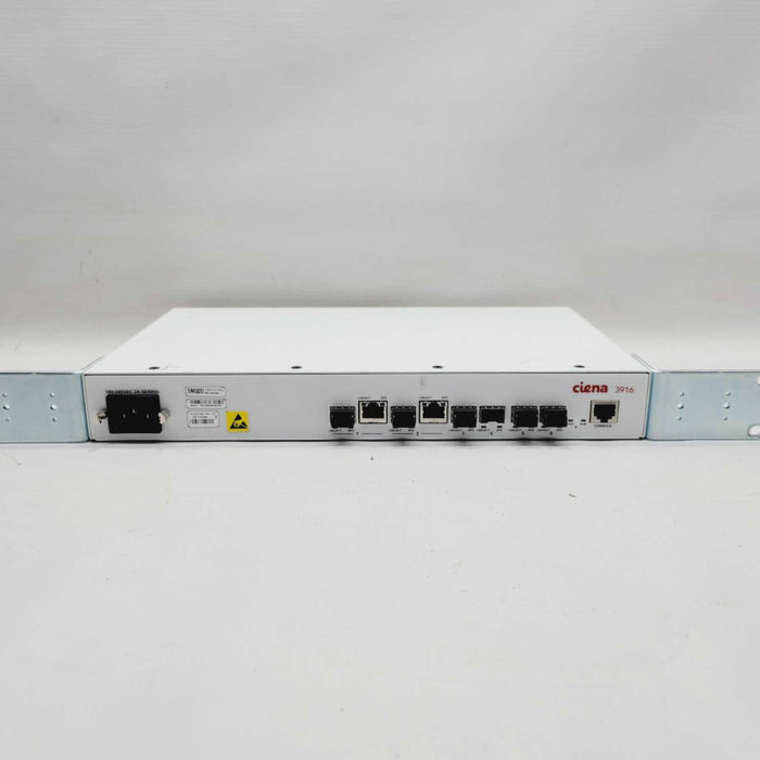Ciena 3916 Service Delivery Switch 170-3916-900 /w Ears =