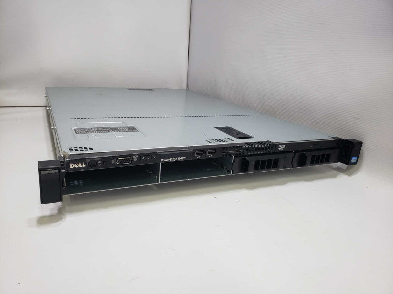 Dell PowerEdge R420 2x Xeon E5-2430 @ 2.20GHz 64 GB RAM 2x PSU )