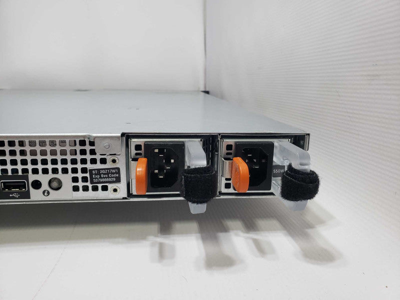 Dell PowerEdge R420 2x Xeon E5-2430 @ 2.20GHz 64 GB RAM 2x PSU )