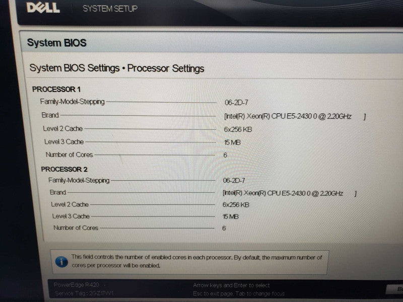 Dell PowerEdge R420 2x Xeon E5-2430 @ 2.20GHz 64 GB RAM 2x PSU )