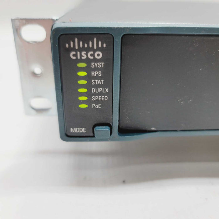 Cisco WS-C2960-24PC-L V06 Catalyst 24 Port PoE Fast Ethernet Switch 2x Gigabit =