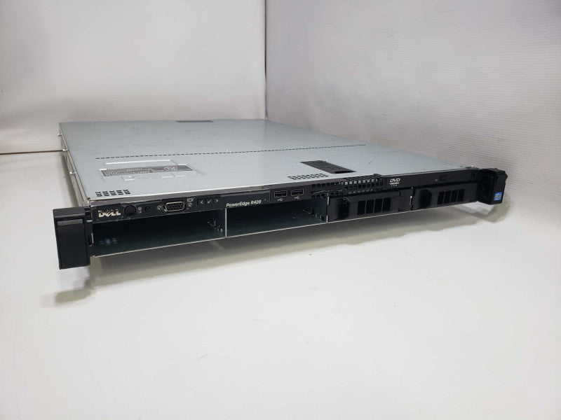 Dell PowerEdge R420 2x Xeon E5-2430 @ 2.20GHz 64 GB RAM 2x PSU *READ* )