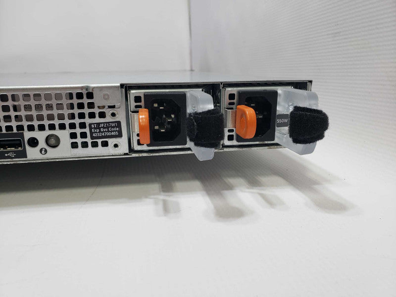 Dell PowerEdge R420 2x Xeon E5-2430 @ 2.20GHz 64 GB RAM 2x PSU *READ* )