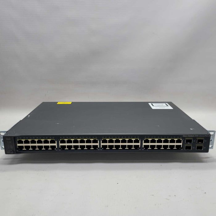 Cisco Catalyst 3560v2 48 Port PoE Managed Ethernet Switch WS-C3560V2-48PS-S =