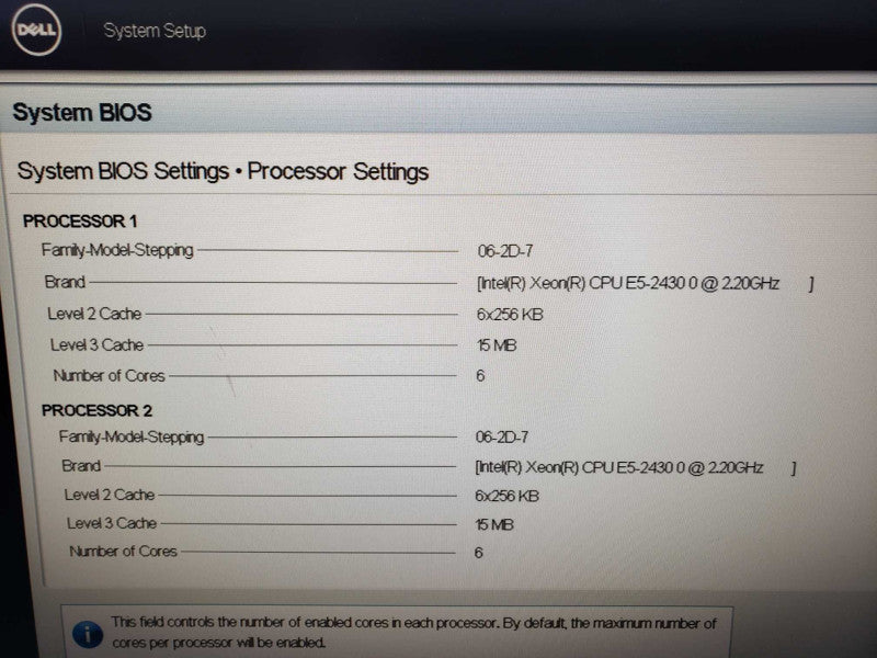 Dell PowerEdge R420 2x Xeon E5-2430 @ 2.20GHz 64 GB RAM 2x PSU *READ* )
