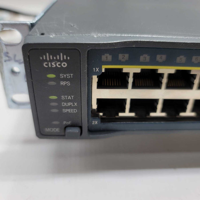 Cisco Catalyst 3560v2 48 Port PoE Managed Ethernet Switch WS-C3560V2-48PS-S =
