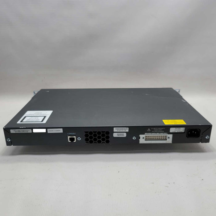 Cisco Catalyst 3560v2 48 Port PoE Managed Ethernet Switch WS-C3560V2-48PS-S =