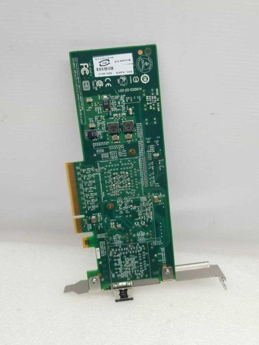 Brocade 815 Single Port SFP+ - 8Gbps Full Height PCIe-x8 HBA Card ~