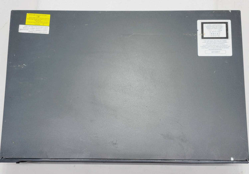 Cisco WS-C3560v2-24PS-S Catalyst 24-Port 10/100 2x Port Gigabit Ethernet  =