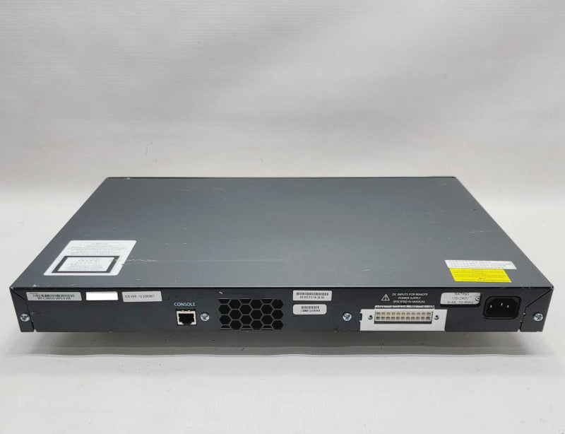 Cisco WS-C3560v2-24PS-S Catalyst 24-Port 10/100 2x Port Gigabit Ethernet  =