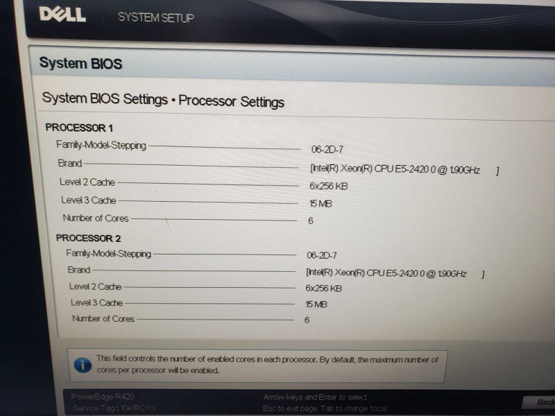 Dell PowerEdge R420 2x Xeon E5-2420 @ 1.90GHz 96 GB RAM 2x PSU )