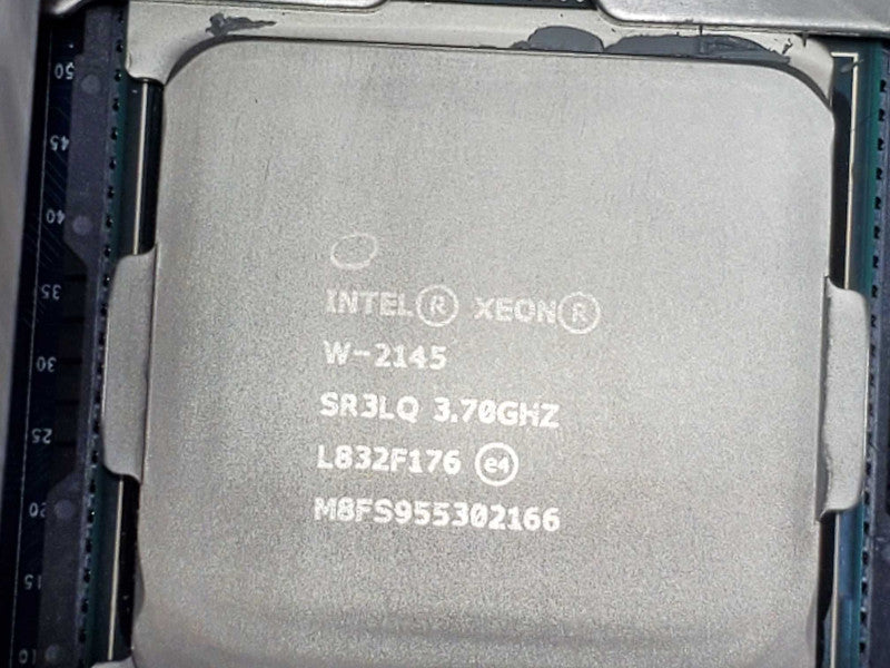 HP Z4 G4 WS, Xeon W-2145 3.7GHz 8C, NO RAM/HDDs/GPU, AS-IS  ~