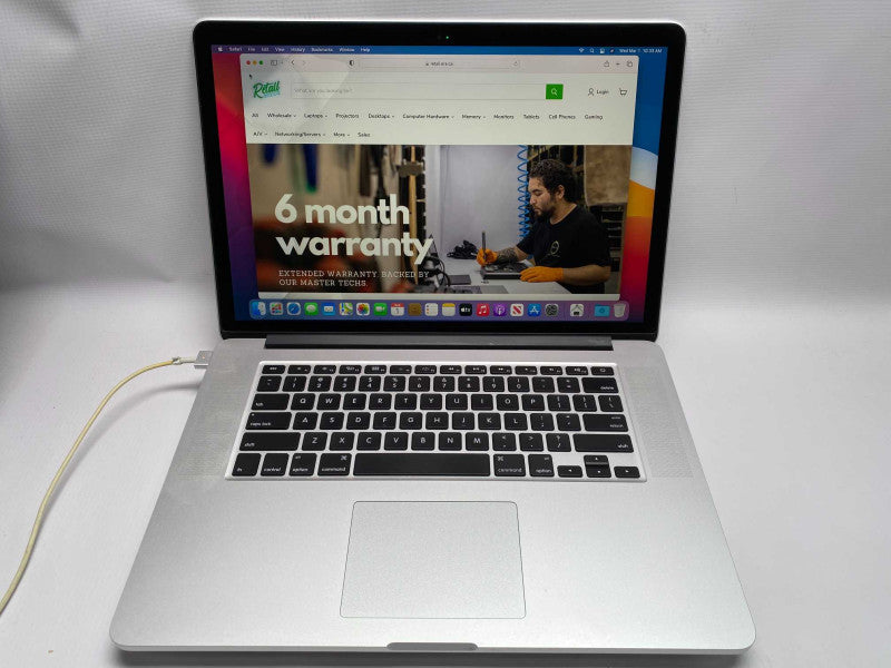 Mid 2014 MacBook Pro Retina 15-inch Intel Core i7 CPU 16GB RAM & 500GB READ  -