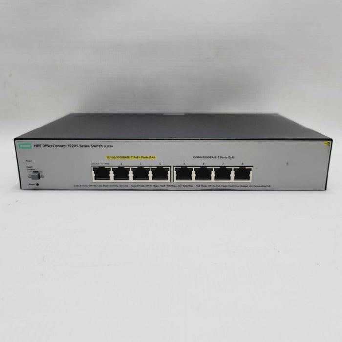 HPE OfficeConnect 1920S JL383A Network Switch =