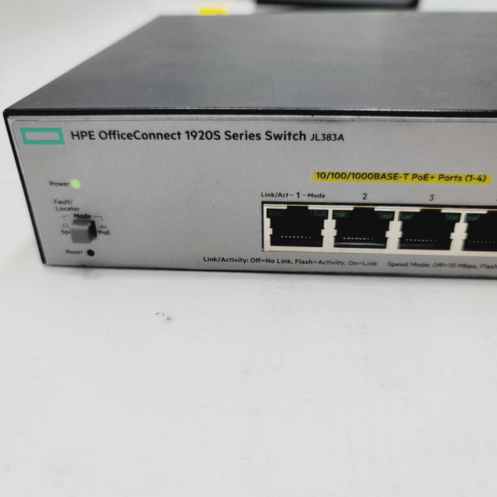 HPE OfficeConnect 1920S JL383A Network Switch =