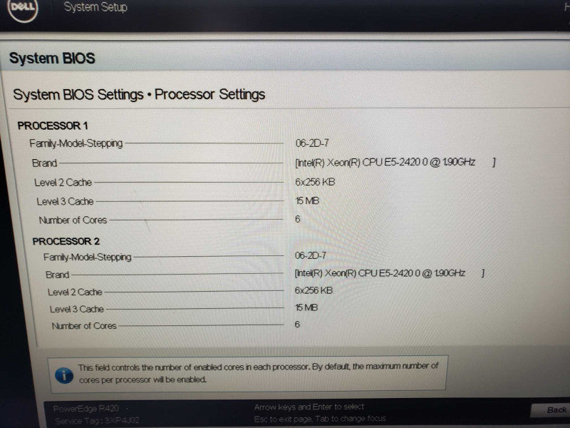 Dell PowerEdge R420 2x Xeon E5-2420 @ 1.90GHz 128 GB RAM 2x PSU )