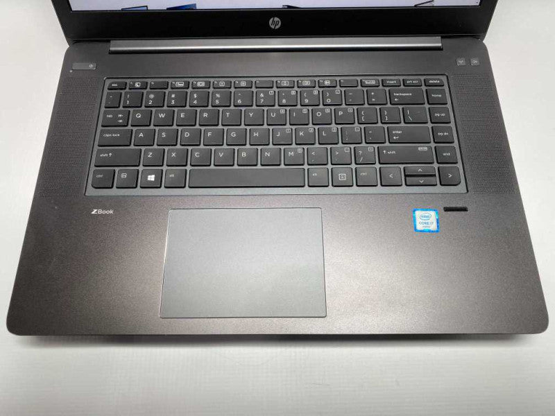 HP ZBook 15 Studio G3 with i7-6700HQ CPU 16GB RAM & 512GB SSD READ  -