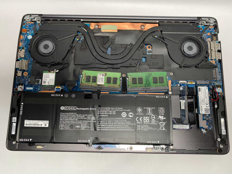HP ZBook 15 Studio G3 with i7-6700HQ CPU 16GB RAM & 512GB SSD READ  -