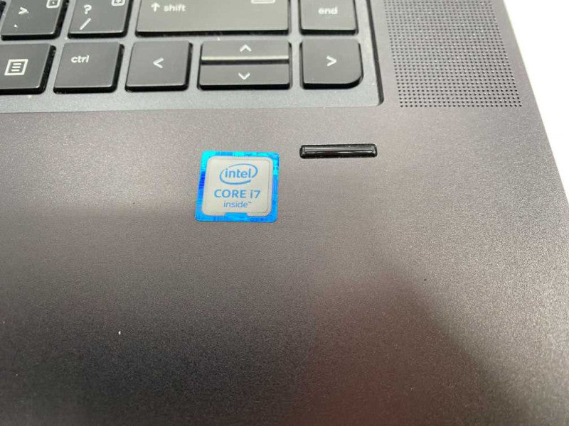 HP ZBook 15 Studio G3 with i7-6700HQ CPU 16GB RAM & 512GB SSD READ  -