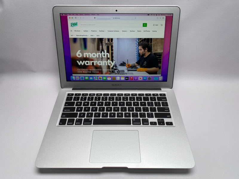 2017 13-inch MacBook Air with Intel i5 CPU 8G BRAM & 250GB Storage  -