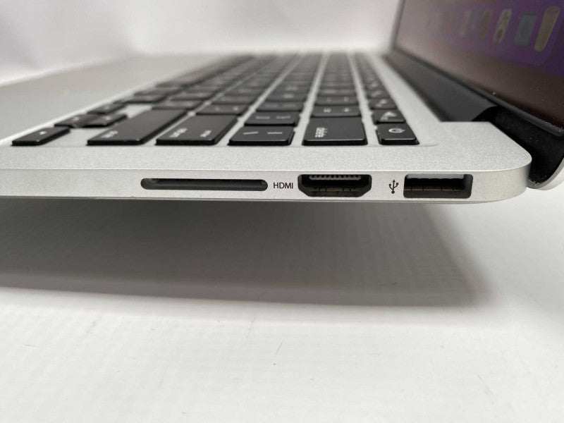 2015 MacBook Pro Retina 13-inch with intel i5 CPU 8GB RAM & 120GB Storage  -