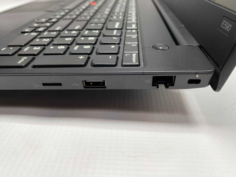 Lenovo E590 with Intel i7-8565U CPU 8GB RAM & 256GB SSD Storage  -