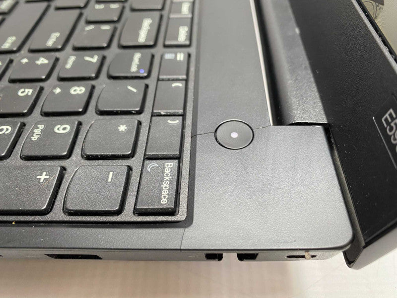 Lenovo E590 with Intel i7-8565U CPU 8GB RAM & 256GB SSD Storage  -