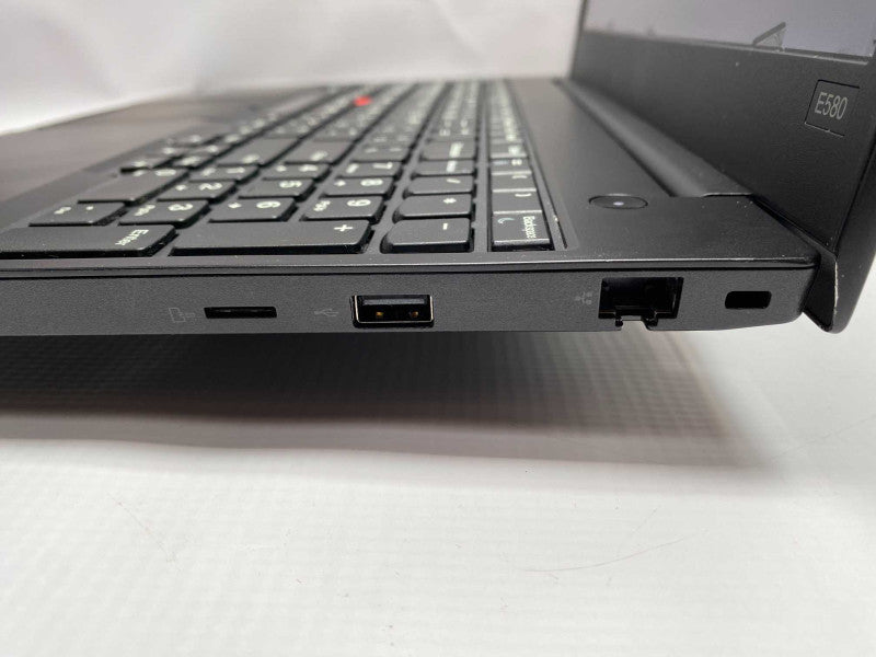 Lenovo ThinkPad E580 with i7-8550U CPU 8GB RAM & 256GB SSD Storage  -
