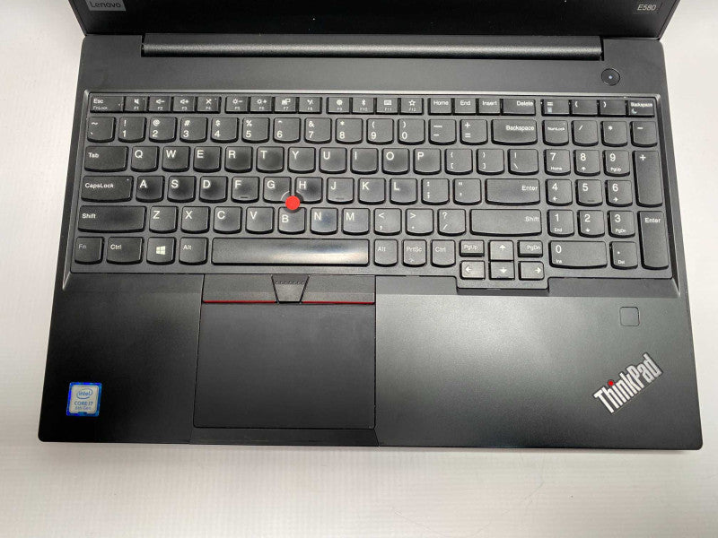 Lenovo ThinkPad E580 with i7-8550U CPU 8GB RAM & 256GB SSD Storage  -
