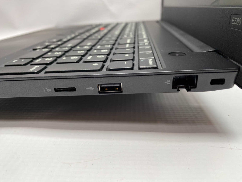 Lenovo ThinkPad E580 with Intel i7-8550U CPU 8GB RAM 256GB SSD Storage  -