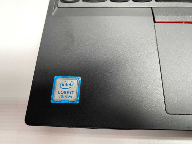 Lenovo ThinkPad E580 with Intel i7-8550U CPU 8GB RAM 256GB SSD Storage  -
