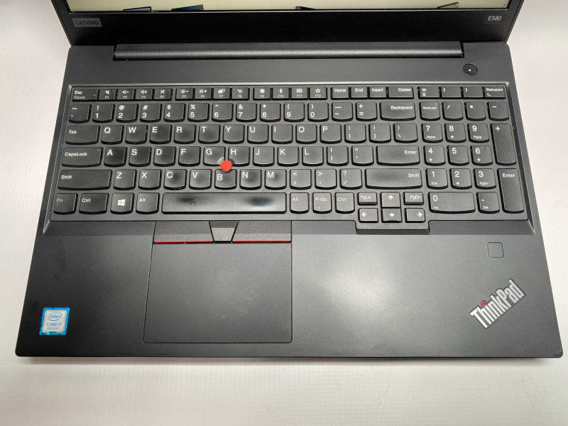 Lenovo ThinkPad E580 with Intel i7-8550U CPU 8GB RAM 256GB SSD Storage  -