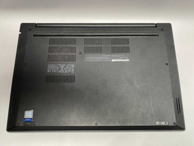 Lenovo ThinkPad E580 with Intel i7-8550U CPU 8GB RAM 256GB SSD Storage  -