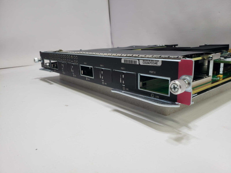Cisco WS-X6708-10GE V03 8-Port Gigabit Ethernet Network Switch Module )
