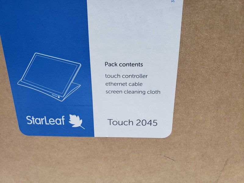 StarLeaf 2045 Touch Video Display Control Panel For Video Conference )