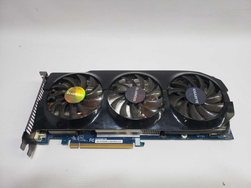 Gigabyte AMD Radeon HD 7950 (GV-R795WF3-3GD) Rev:2.0 Tested/Working )