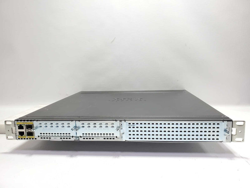 Cisco ISR 4331 - ISR4331/K9 - Integrated Service Router - IPbasek9 License, QTY ~