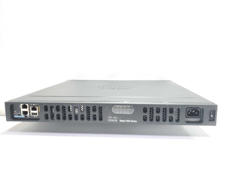 Cisco ISR 4331 - ISR4331/K9 - Integrated Service Router - IPbasek9 License, QTY ~