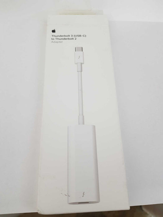1 x Thunderbolt 3 (USB-C) to Thunderbolt 2 adapter