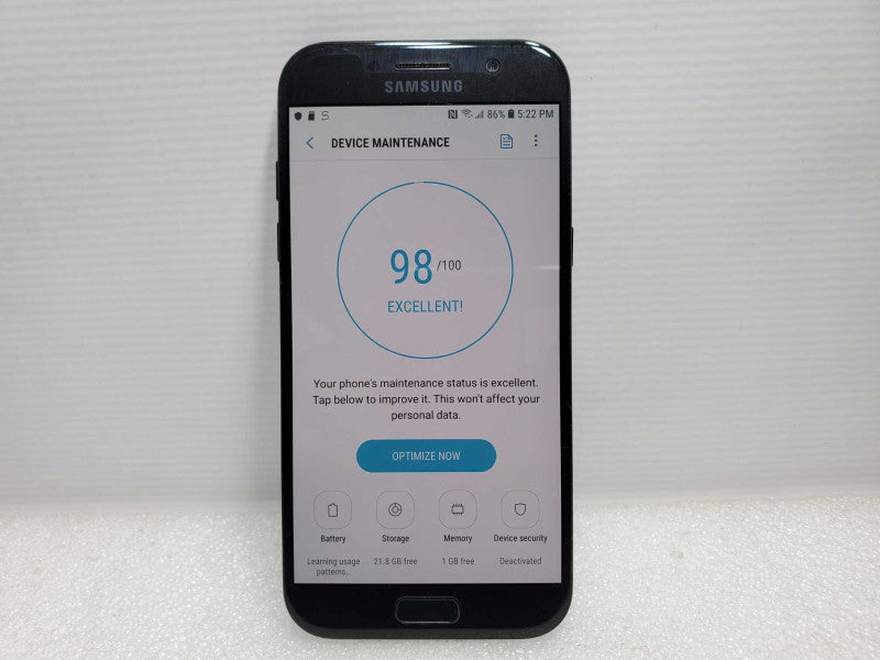 Samsung Galaxy A5 2017 - 5.2\\" - 32GB - Black [Read] (