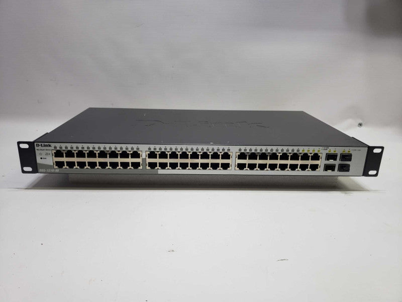 D-Link DGS-1210-48 48-Port Managed Gigabit Ethernet Switch )