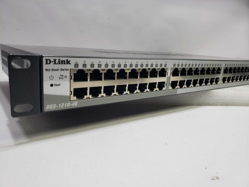 D-Link DGS-1210-48 48-Port Managed Gigabit Ethernet Switch )
