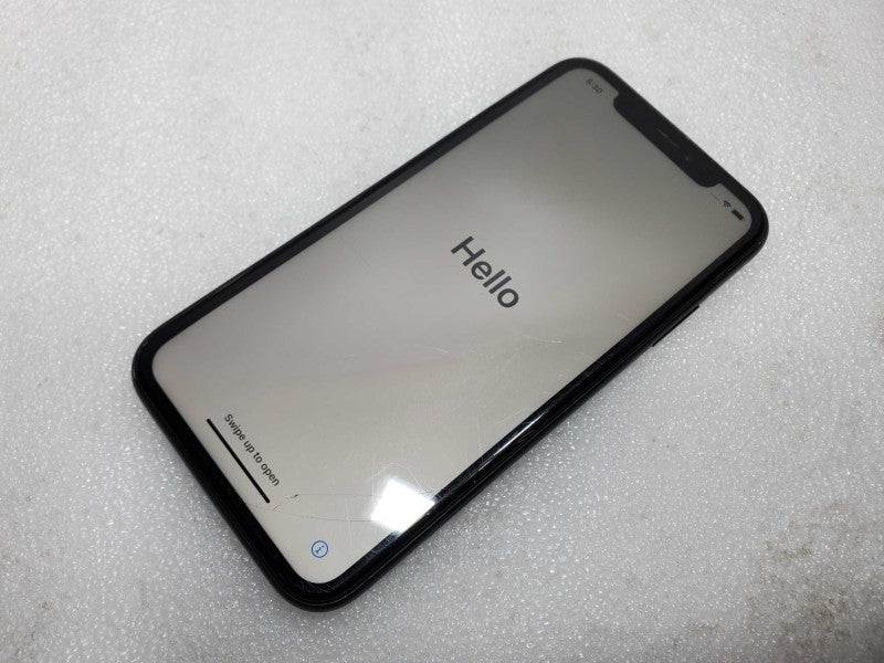 Apple iPhone XR - 64 GB - Gray [Read] (