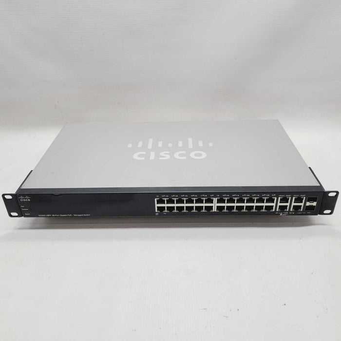 Cisco SG300-28PP 28-port Gigabit PoE+ Managed Switch =