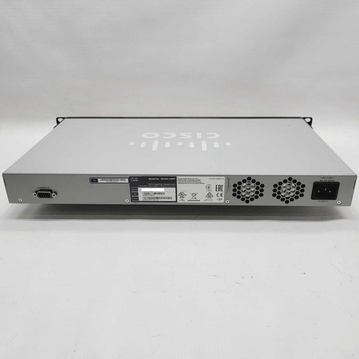 Cisco SG300-28PP 28-port Gigabit PoE+ Managed Switch =