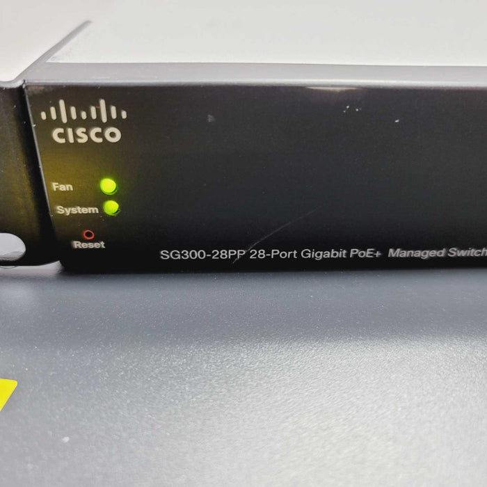 Cisco SG300-28PP 28-port Gigabit PoE+ Managed Switch =