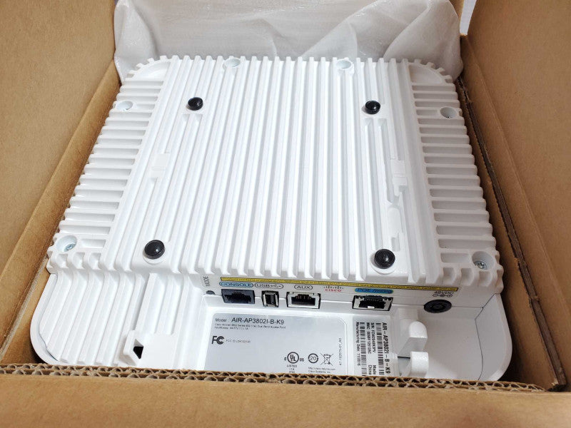 Cisco AIR-AP3802I-B-K9 Aironet  Wireless Access Point 2.4GHz/5GHz, Open Box, QTY  ~